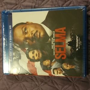 Selma New Sealed Blu-Ray